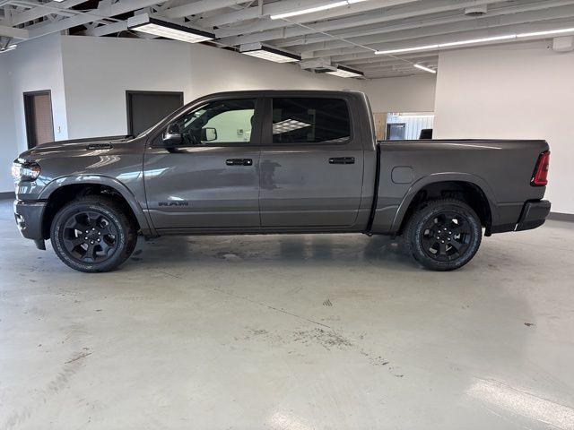 new 2025 Ram 1500 car, priced at $49,856