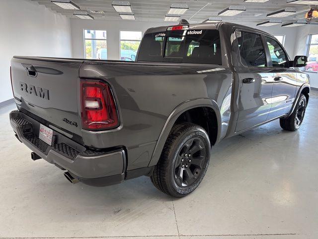 new 2025 Ram 1500 car, priced at $49,856