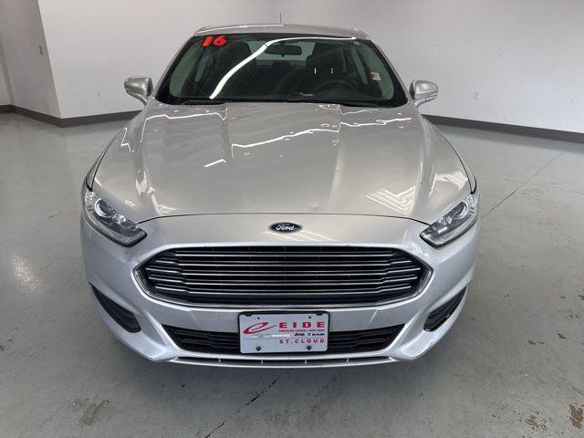 used 2016 Ford Fusion car, priced at $6,000
