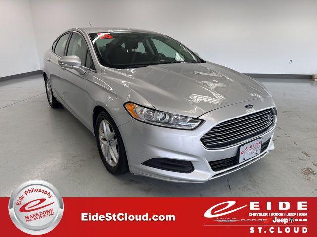 used 2016 Ford Fusion car, priced at $6,000
