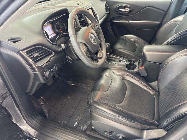 used 2022 Jeep Cherokee car, priced at $28,000