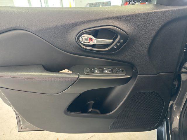 used 2022 Jeep Cherokee car, priced at $28,000
