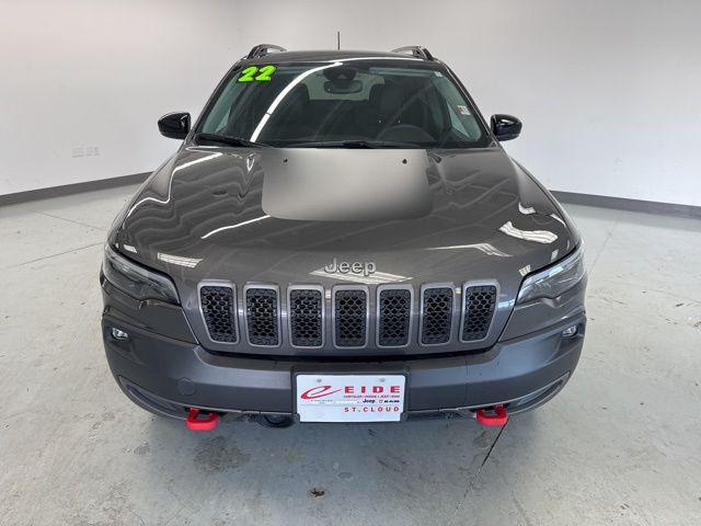 used 2022 Jeep Cherokee car, priced at $28,000