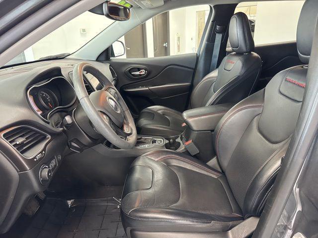 used 2022 Jeep Cherokee car, priced at $28,000