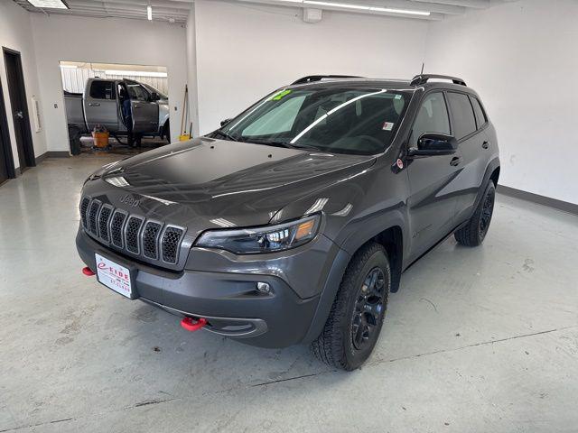 used 2022 Jeep Cherokee car, priced at $28,000