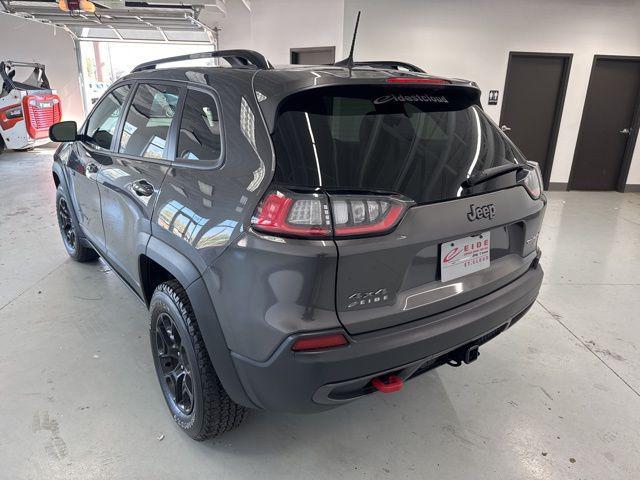 used 2022 Jeep Cherokee car, priced at $28,000