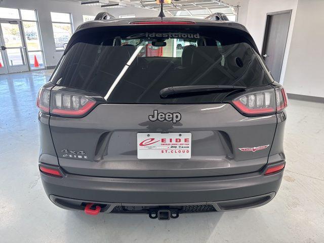 used 2022 Jeep Cherokee car, priced at $28,000