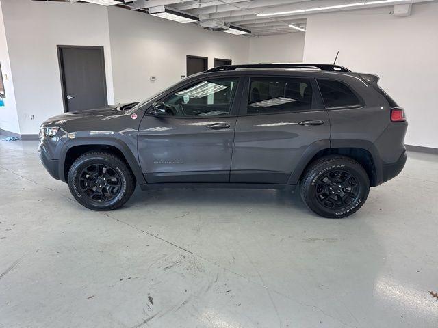 used 2022 Jeep Cherokee car, priced at $28,000