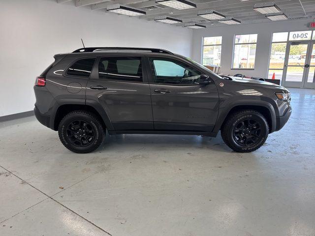 used 2022 Jeep Cherokee car, priced at $28,000