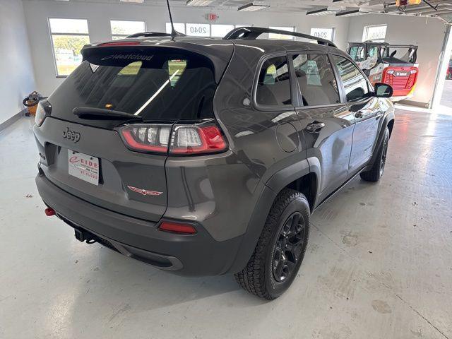 used 2022 Jeep Cherokee car, priced at $28,000