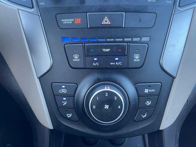 used 2015 Hyundai Santa Fe car, priced at $6,000