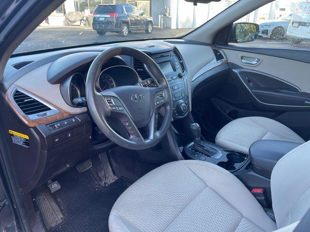 used 2015 Hyundai Santa Fe car, priced at $6,000