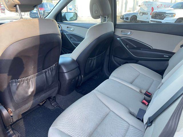 used 2015 Hyundai Santa Fe car, priced at $6,000
