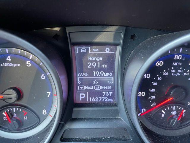 used 2015 Hyundai Santa Fe car, priced at $6,000