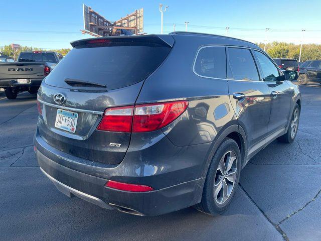 used 2015 Hyundai Santa Fe car, priced at $6,000
