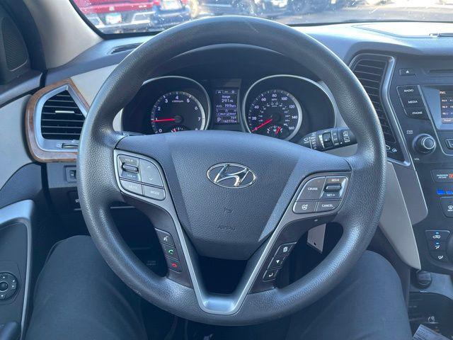 used 2015 Hyundai Santa Fe car, priced at $6,000