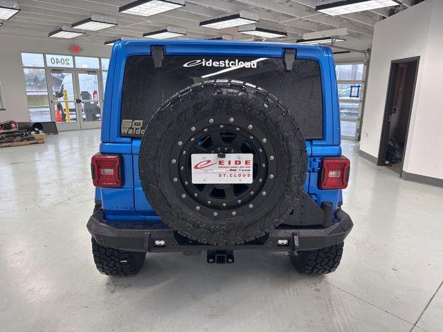 new 2025 Jeep Wrangler car, priced at $65,268