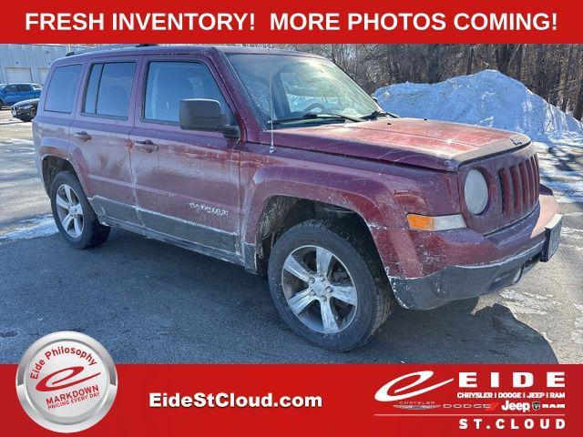 used 2016 Jeep Patriot car, priced at $8,000