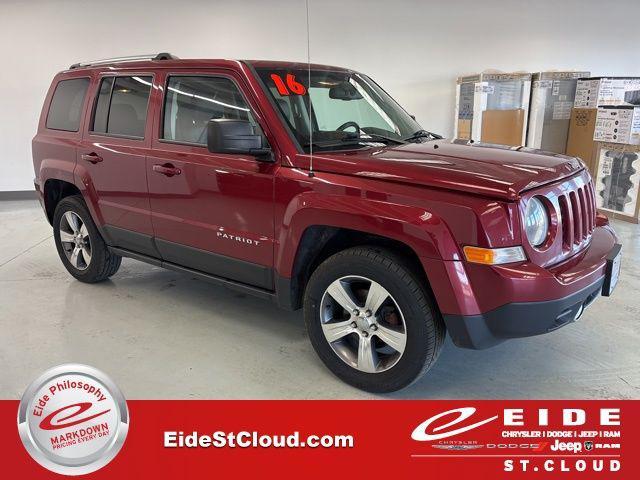 used 2016 Jeep Patriot car, priced at $5,750