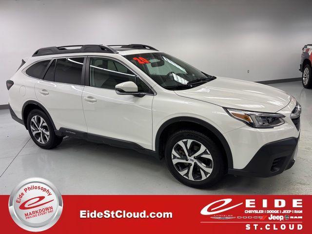 used 2020 Subaru Outback car, priced at $23,000