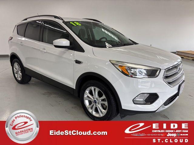 used 2018 Ford Escape car, priced at $6,000