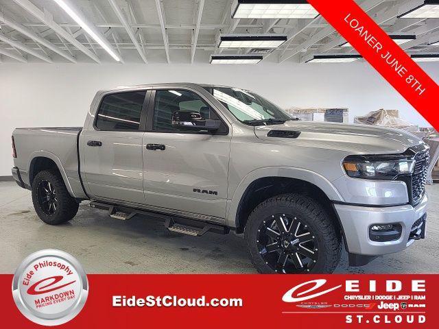 new 2025 Ram 1500 car, priced at $62,619