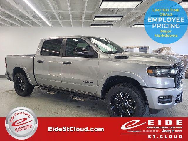 new 2025 Ram 1500 car, priced at $62,619