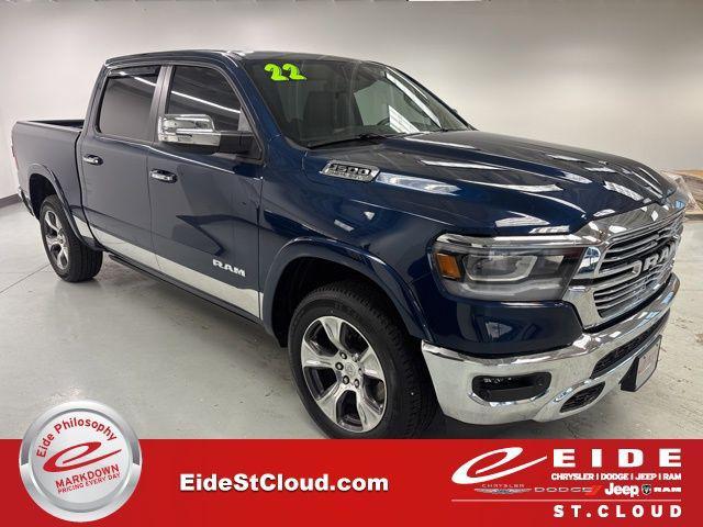 used 2022 Ram 1500 car, priced at $41,000