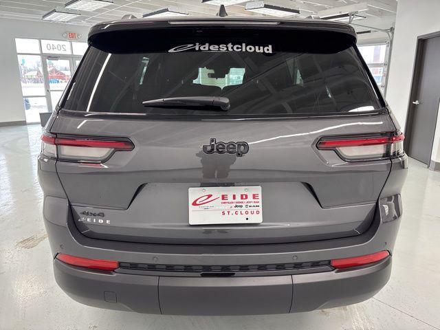 new 2025 Jeep Grand Cherokee L car, priced at $43,623