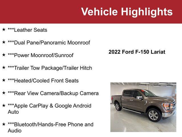 used 2022 Ford F-150 car, priced at $46,000