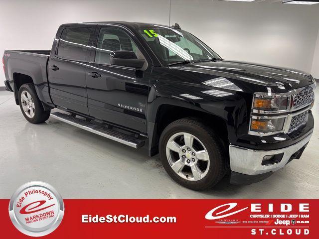 used 2015 Chevrolet Silverado 1500 car, priced at $20,500