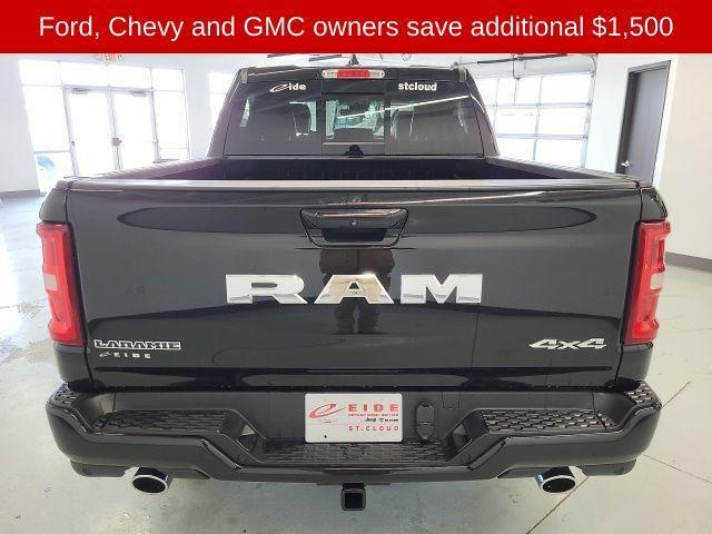 new 2025 Ram 1500 car, priced at $55,347