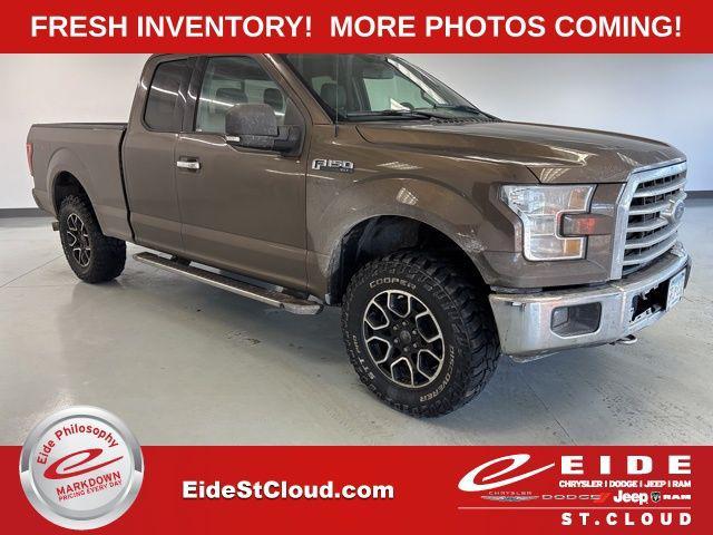 used 2016 Ford F-150 car, priced at $15,000