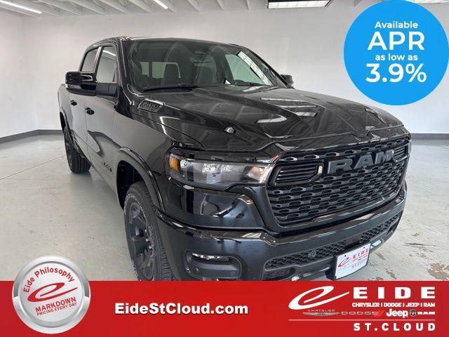 new 2025 Ram 1500 car, priced at $49,005