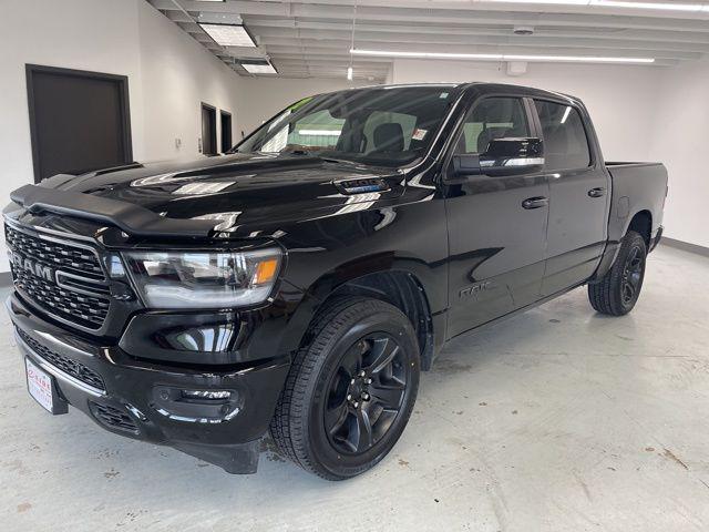 used 2022 Ram 1500 car, priced at $34,000