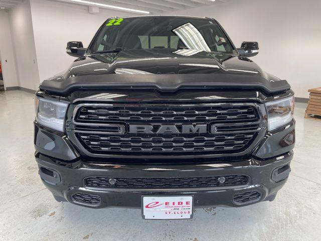 used 2022 Ram 1500 car, priced at $34,000