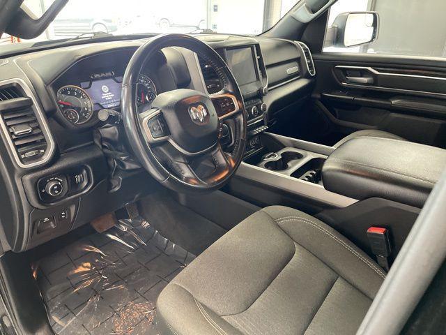 used 2022 Ram 1500 car, priced at $34,000