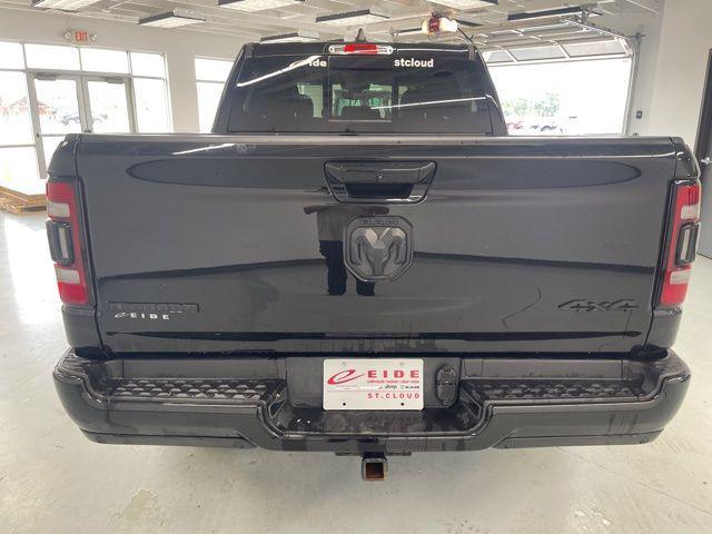 used 2022 Ram 1500 car, priced at $34,000