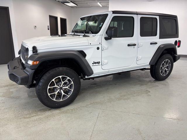 new 2025 Jeep Wrangler car, priced at $44,227