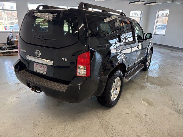 used 2010 Nissan Pathfinder car, priced at $5,000