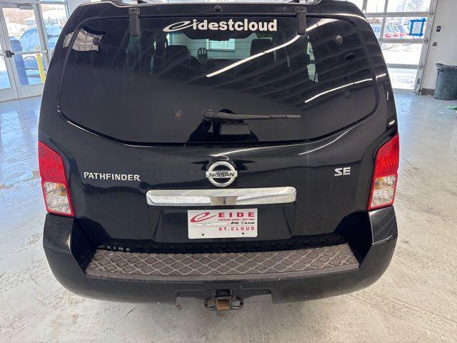 used 2010 Nissan Pathfinder car, priced at $5,000