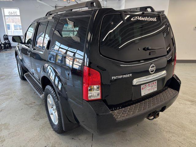 used 2010 Nissan Pathfinder car, priced at $5,000