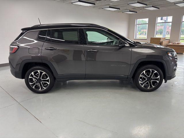 used 2022 Jeep Compass car, priced at $22,000