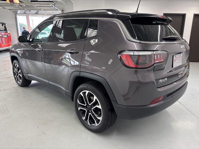 used 2022 Jeep Compass car, priced at $22,000
