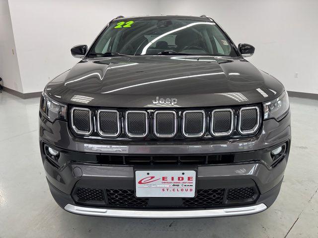 used 2022 Jeep Compass car, priced at $22,000