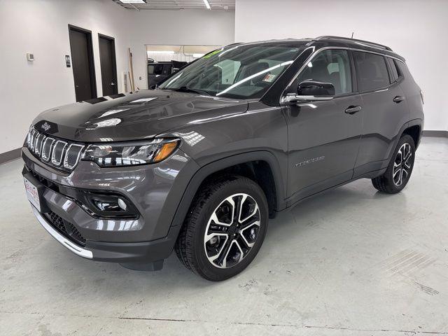 used 2022 Jeep Compass car, priced at $22,000