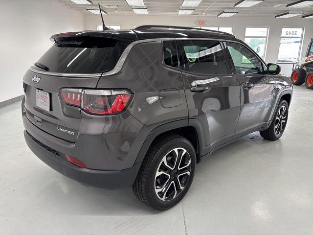 used 2022 Jeep Compass car, priced at $22,000