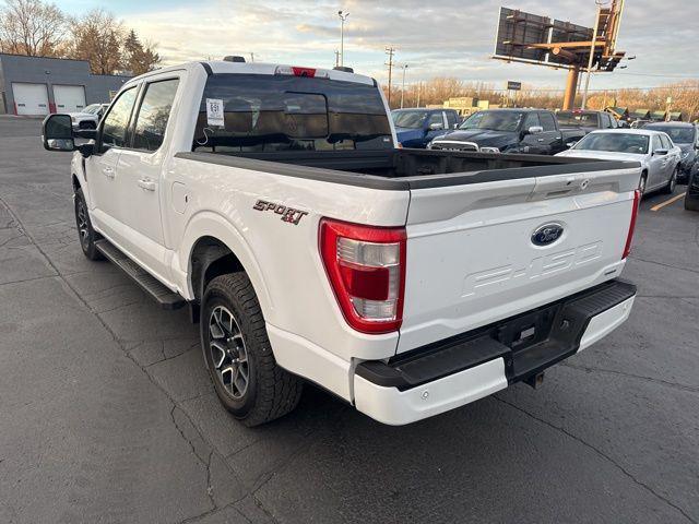 used 2021 Ford F-150 car, priced at $37,000