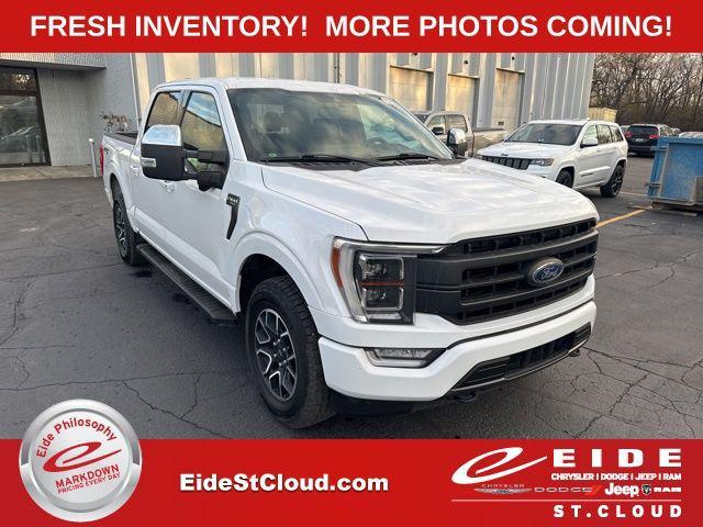 used 2021 Ford F-150 car, priced at $37,000