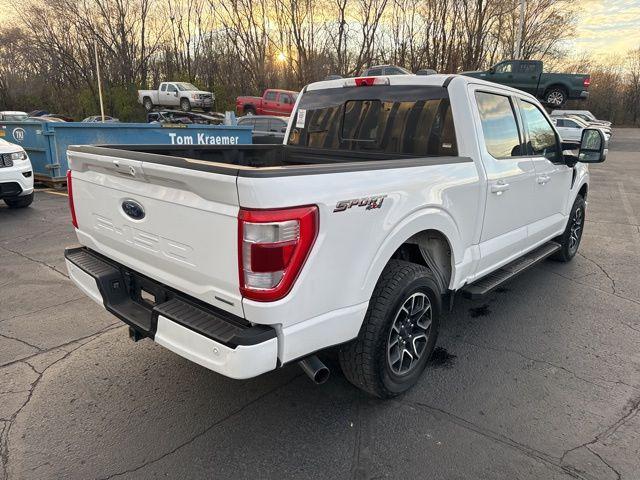 used 2021 Ford F-150 car, priced at $37,000